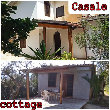 Casale Guidaloca Villa Кастеламаре дел Голфо Екстериор снимка